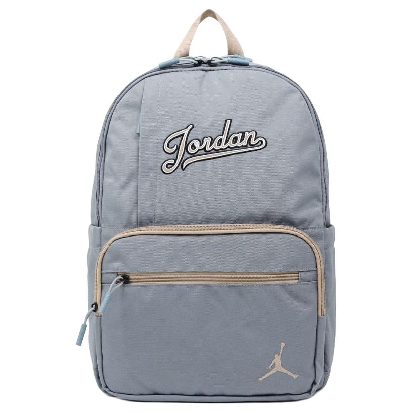 

Jordan Детский рюкзак с логотипом бренда серый, Gray