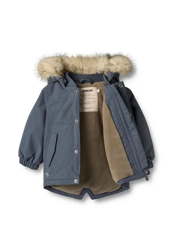 Куртка Kasper winter jacket, пшеничный, серо-голубой — фото 3