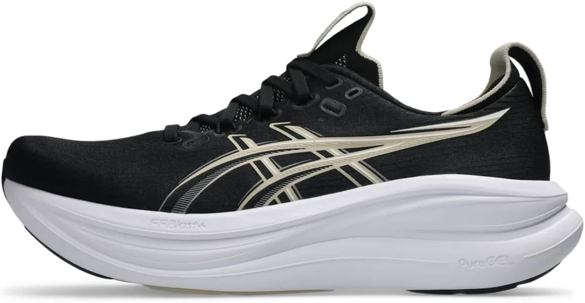Мужские беговые кроссовки ASICS Gel-Nimbus 28, черный/серый
