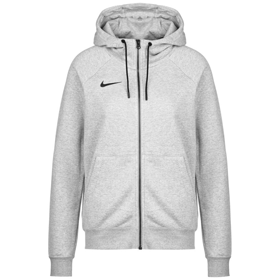 

Толстовка с капюшоном на молнии NIKE Zip-Up Hoodie, цвет silver grey
