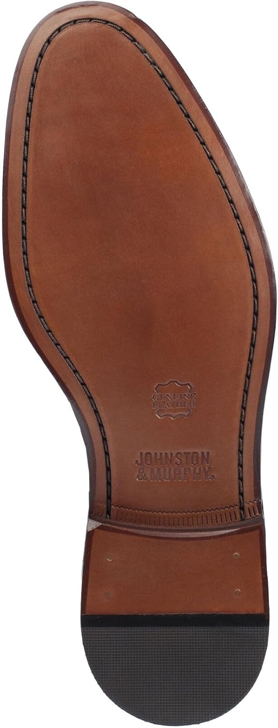 Мужские классические туфли Johnston Murphy Bradford Moc Toe Johnston & Murphy, черный — фото 4