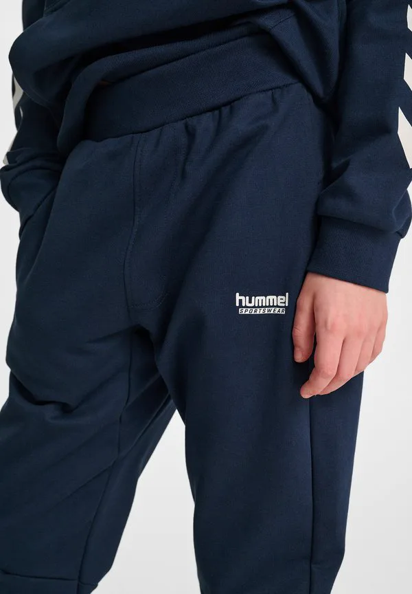 Спортивные штаны для младшего возраста с регулируемой талией Hummel, Dress Blues — фото 4