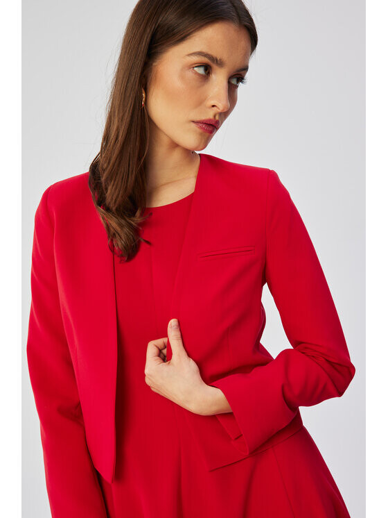 

Пиджак comfort fit Stylove, красный