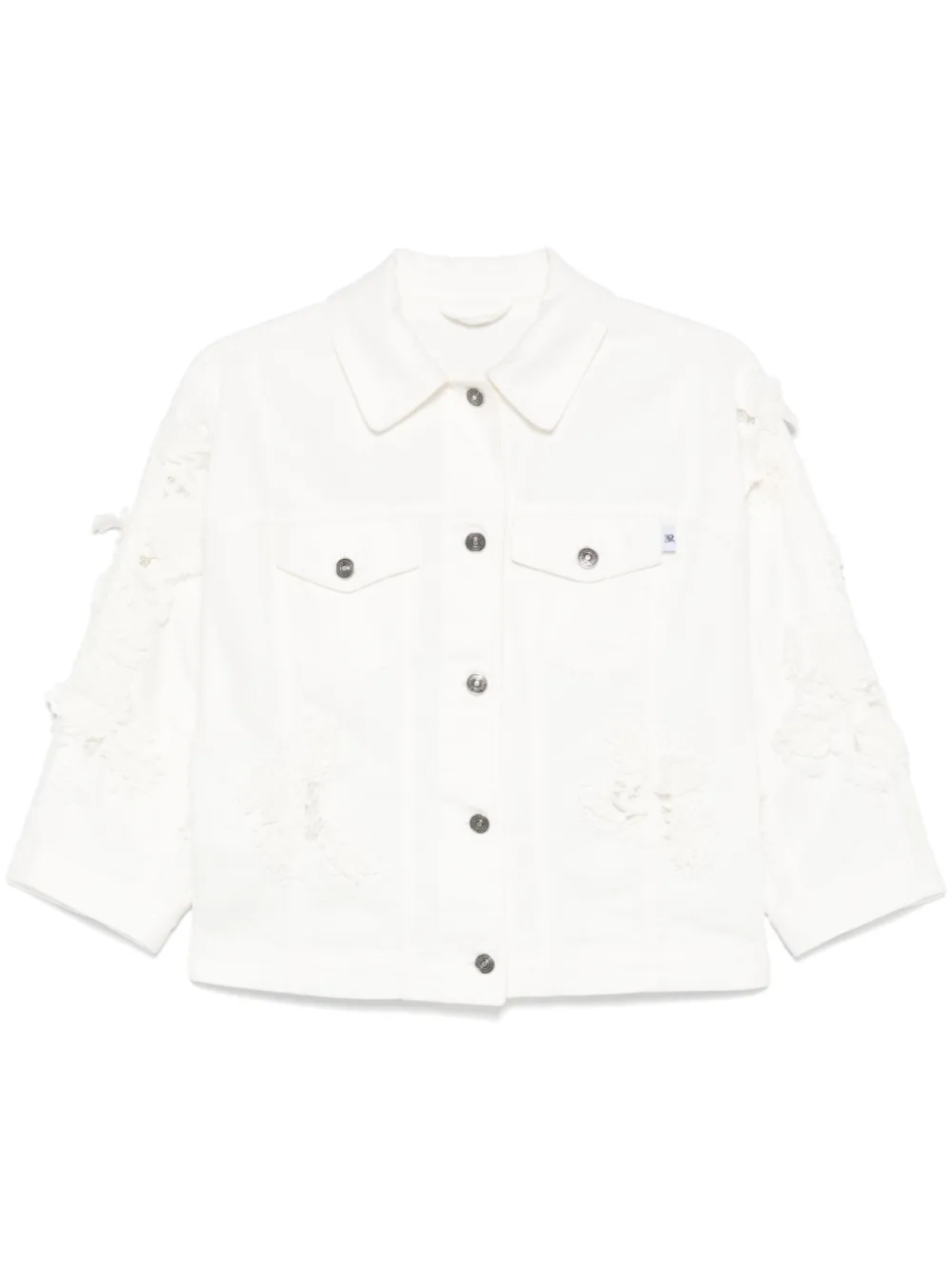 

Джинсовая куртка Ermanno Scervino, белый