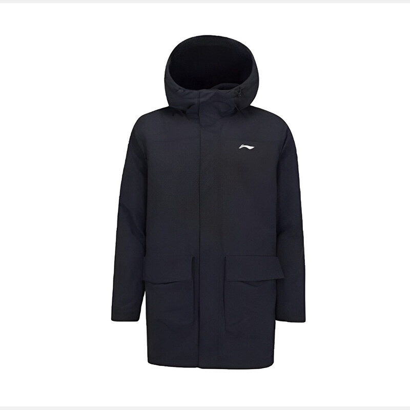 

Стеганая куртка серии Badminton унисекс черного цвета Lining
