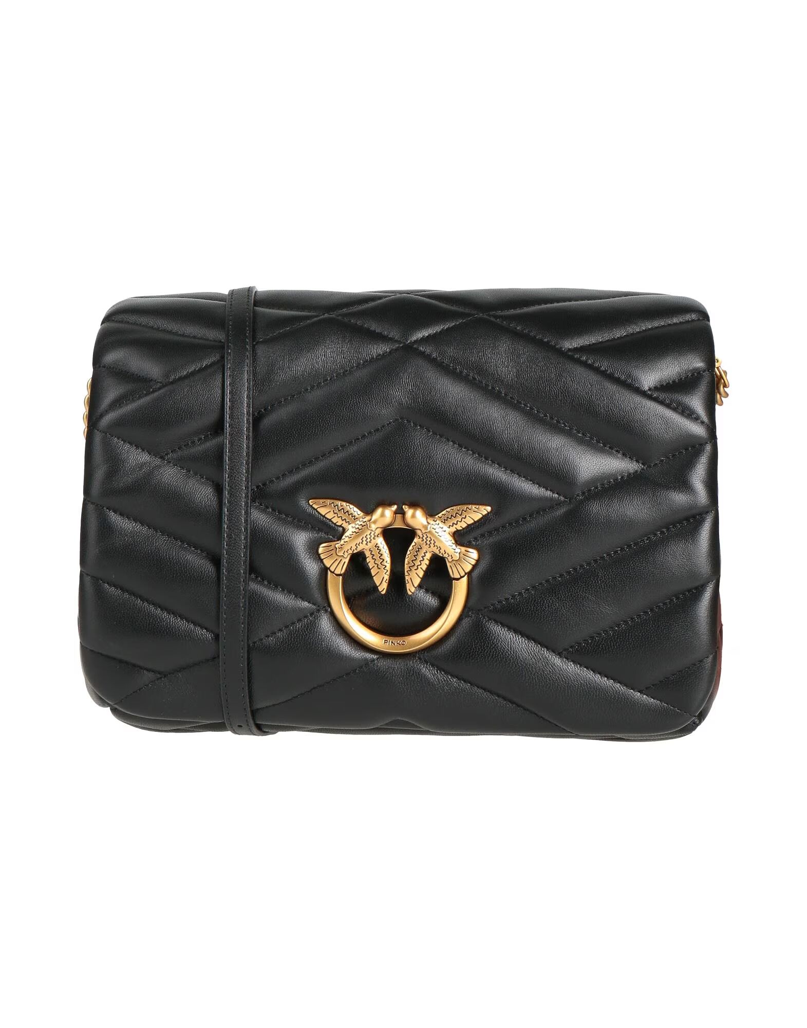 

Сумка через плечо Pinko, черный