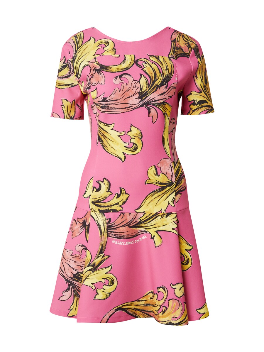 

Платье Versace Jeans Couture, светло-розовый