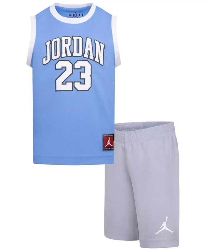 

Детский комплект из 2 предметов Little Boys 23 Jersey Jordan, черный