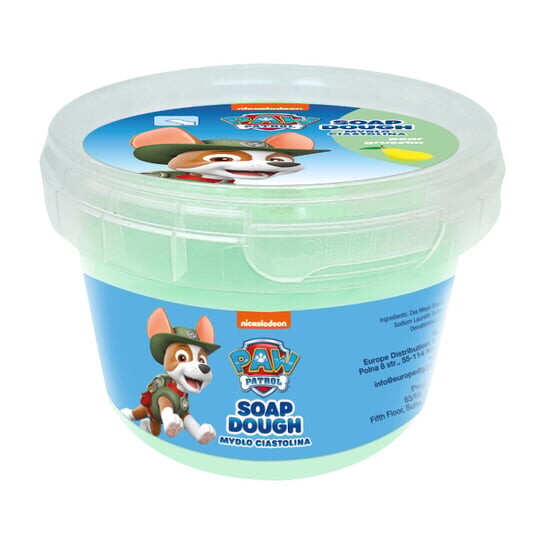 

Тесто для мыла "Щенячий патруль" груша для ванны 100г, Paw Patrol