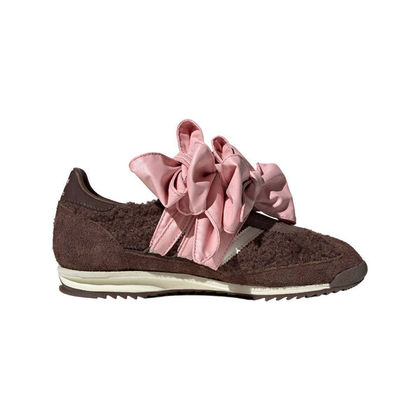 Кроссовки caroline hu sl 72 og 'brown wonder mauve' Adidas, коричневый — фото 2
