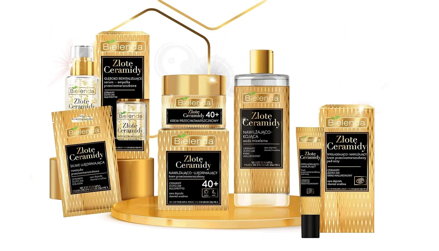 Крем для лица Bielenda — Gold Ceramide + — фото 3