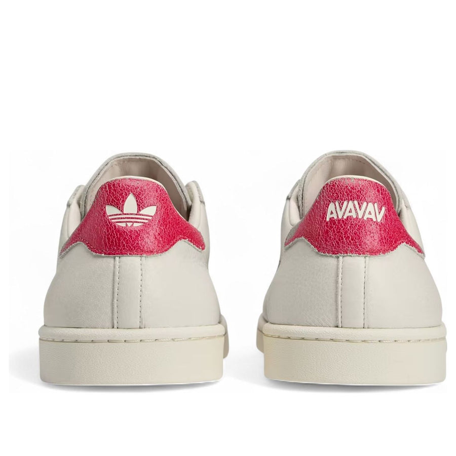 Кроссовки (WMNS) adidas x Avavav Superstar Modified 'Crystal White Red', бежевый — фото 4