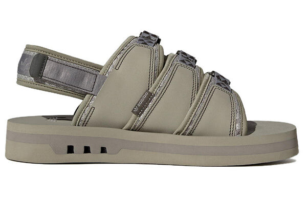 Сандалии оригиналы сандалии adistrp Adidas, зеленый — фото 2