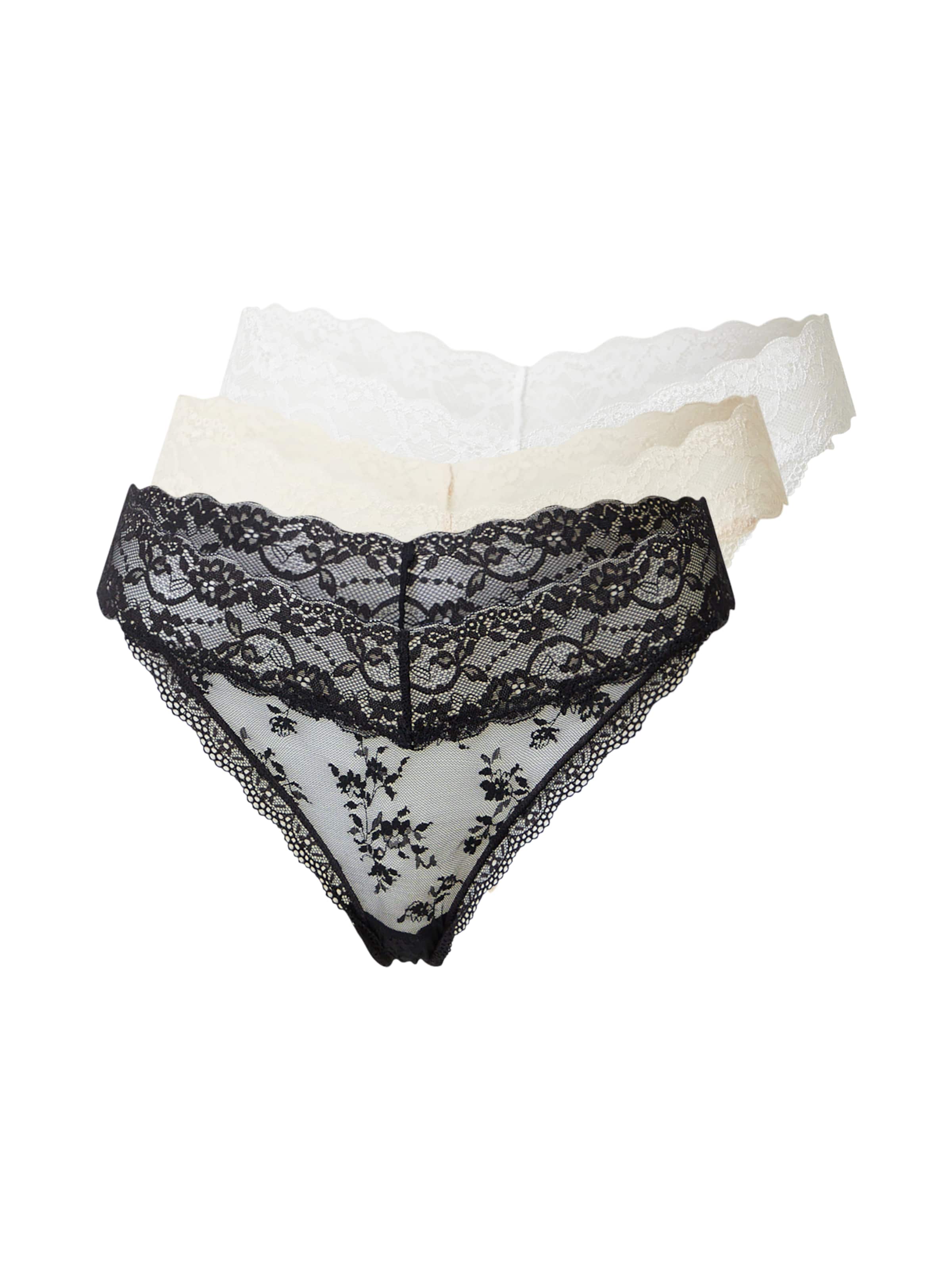 

Dorina Стринги в цветах беж, черный, белый