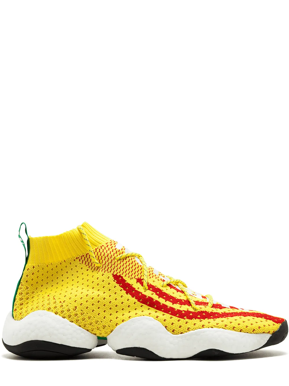 

Кроссовки Crazy BYW adidas, желтый
