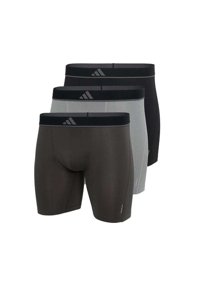 

Длинные шорты / брюки 3-pack active micro flex eco Adidas, мультиколор