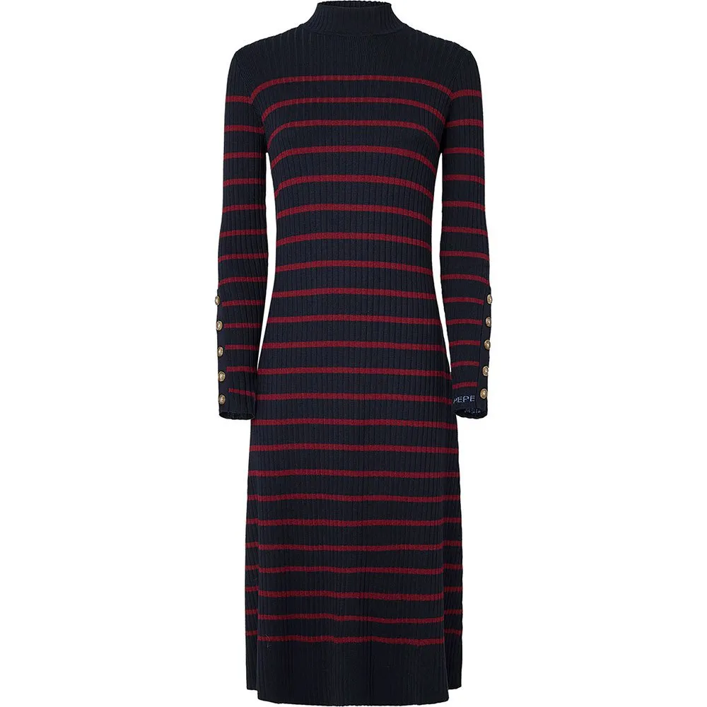 

Платье Pepe Jeans Harlem midi, синий