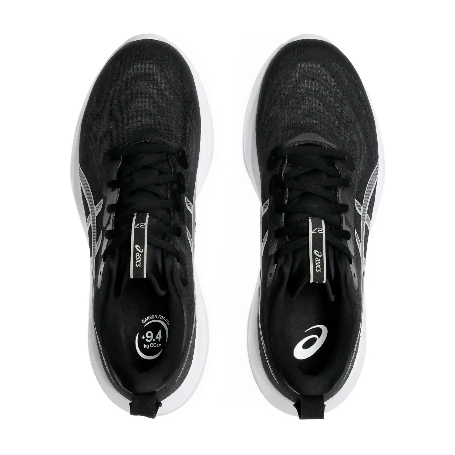 Asics Мужские кроссовки Gel Cumulus 27, черный/бетон — фото 3