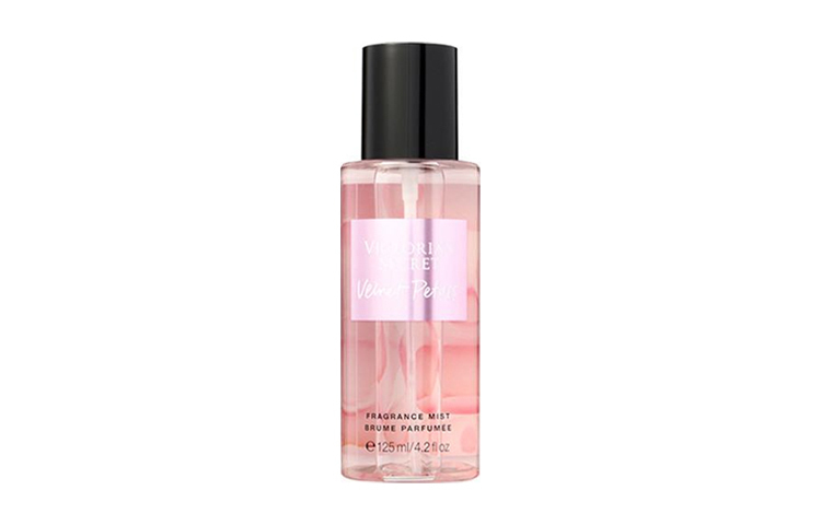 Велуровый ароматический спрей для тела petal aromatic 75 мл Victoria's Secret — фото 2