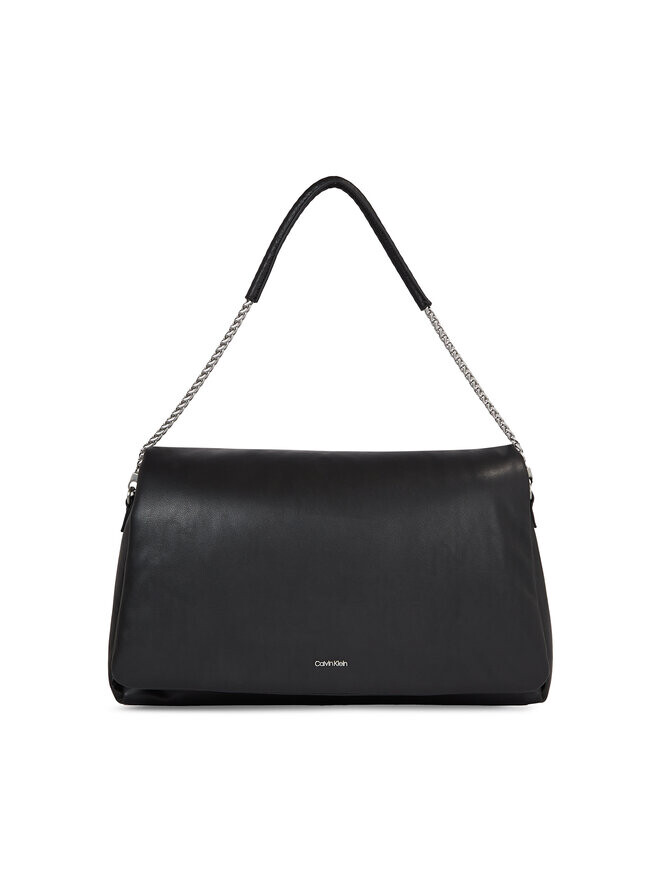 

Классическая сумка Puffed Shoulder Bag Calvin Klein, черный