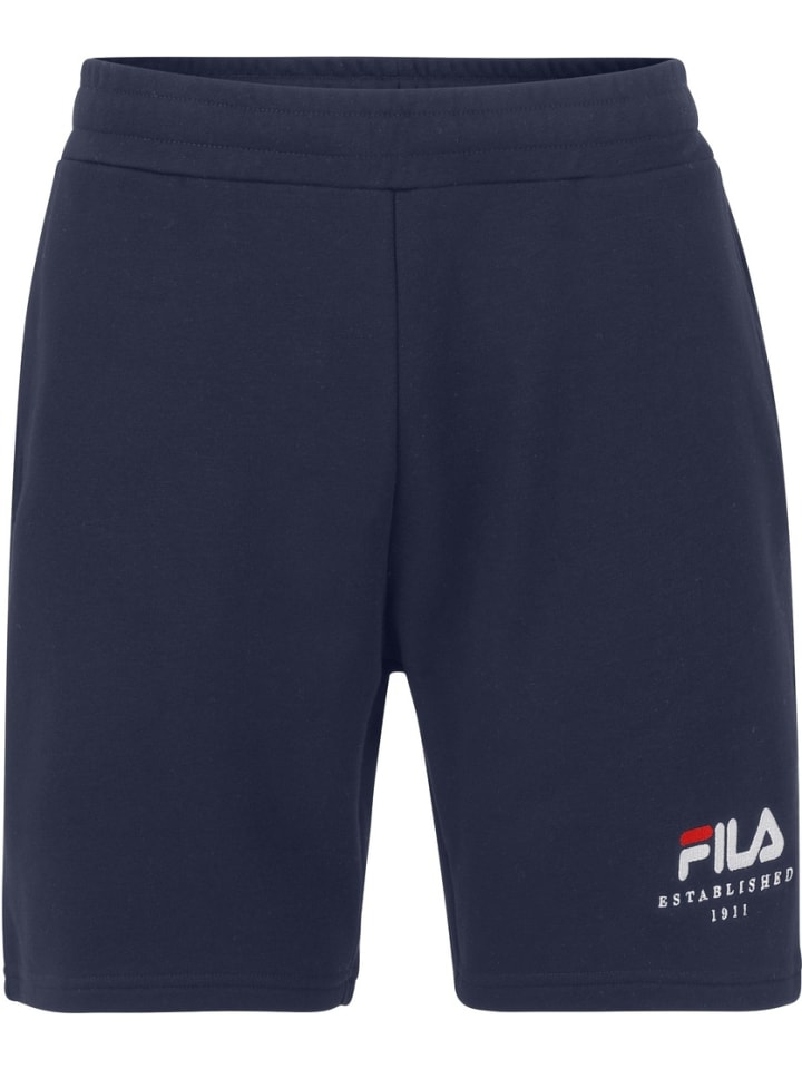 

Тканевые шорты Bicester Shorts Fila, синий