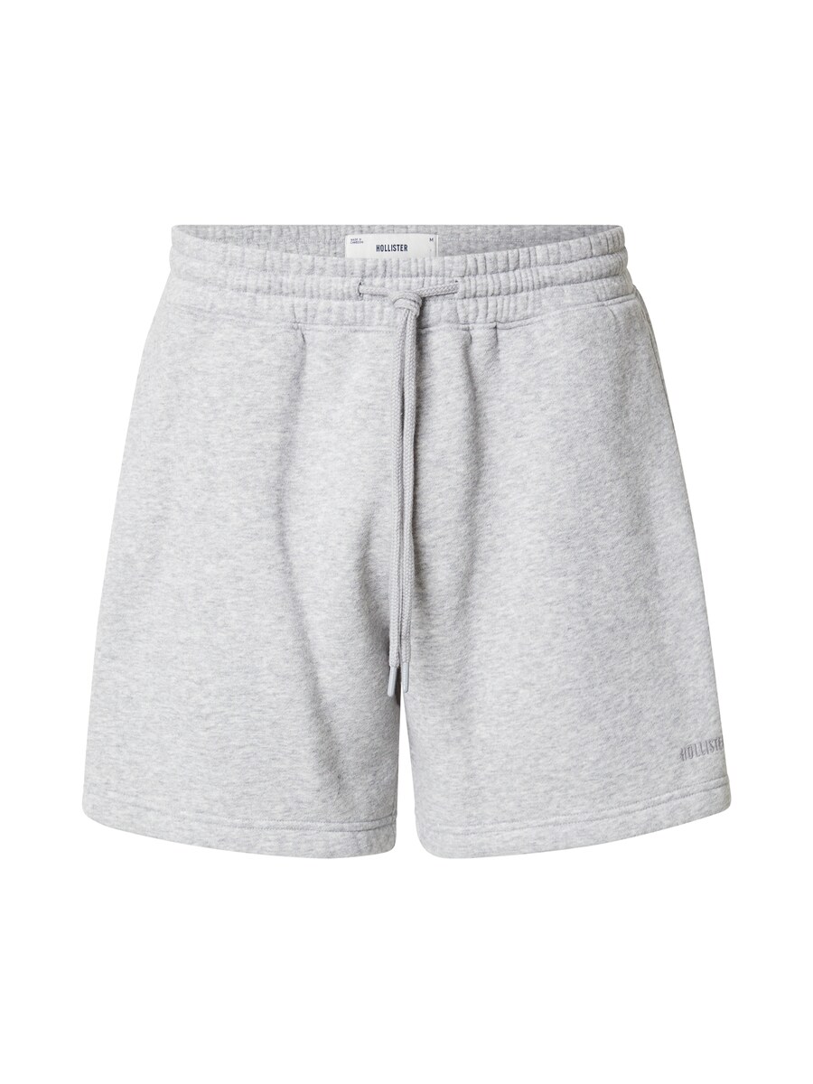 

Брюки свободного кроя HOLLISTER, серый