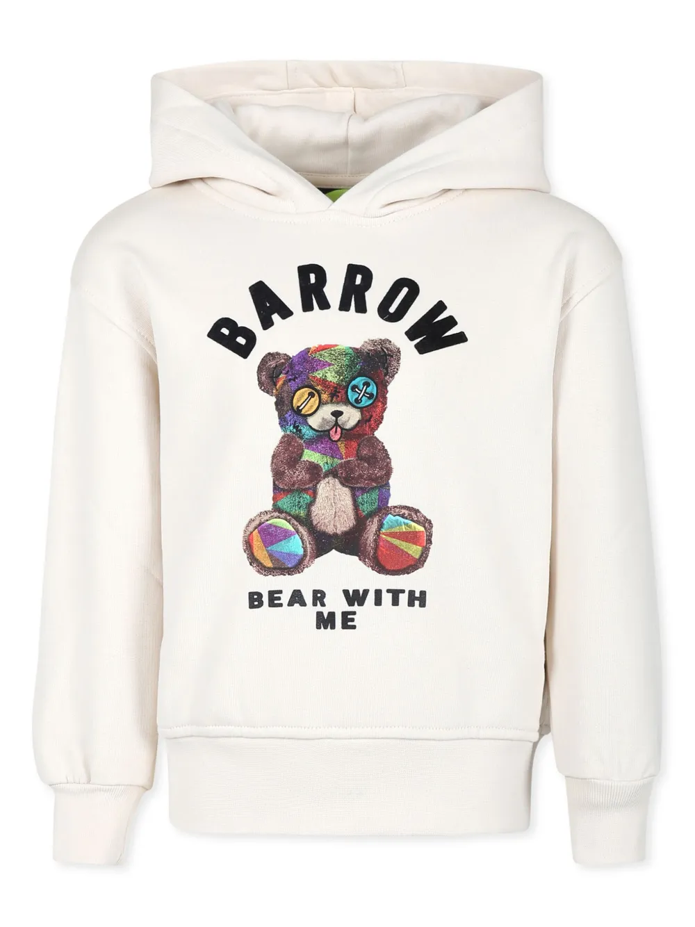 

Худи с графичным принтом Barrow kids, белый