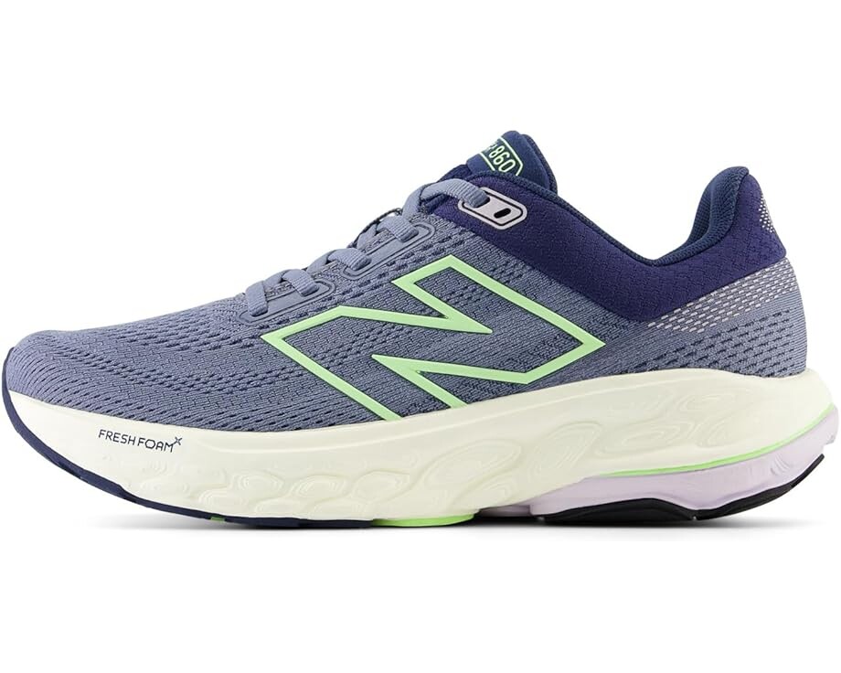 Кроссовки New Balance Fresh Foam X 860v14, цвет Arctic Grey/Sea Salt — фото 4