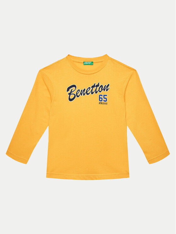

Блузка стандартного кроя United Colors Of Benetton, желтый