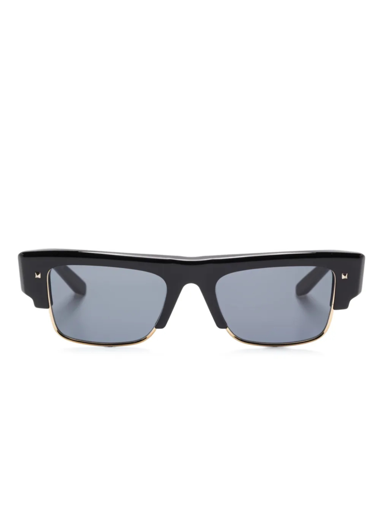 

VALENTINO GARAVANI EYEWEAR солнцезащитные очки VL164, черный