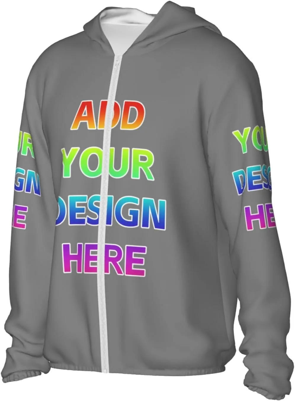 Кастомизированный Sun Protection Hoodie Jackets — фото 2