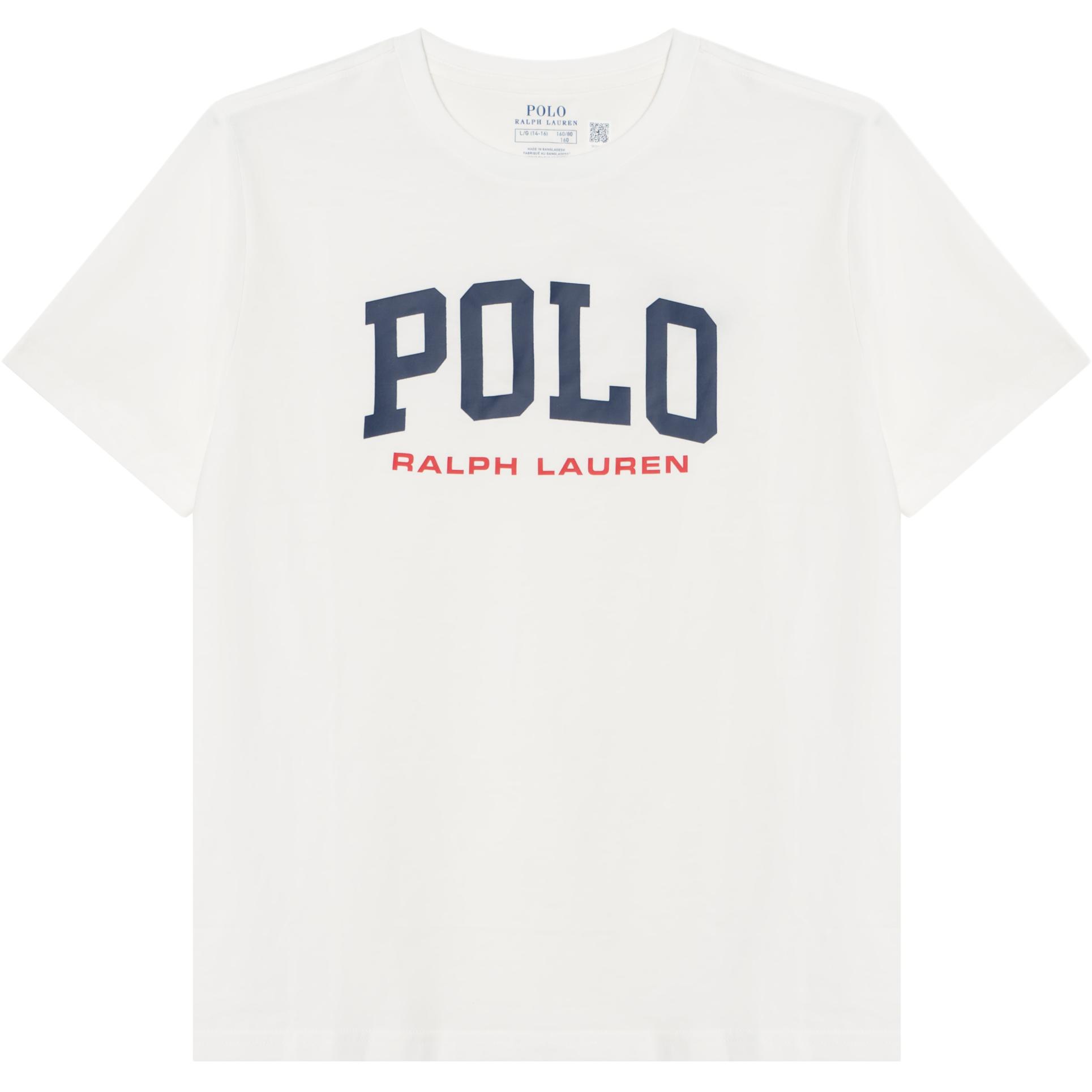 

Polo Ralph Lauren Футболка белая детская, Белый, Polo Ralph Lauren Футболка белая детская