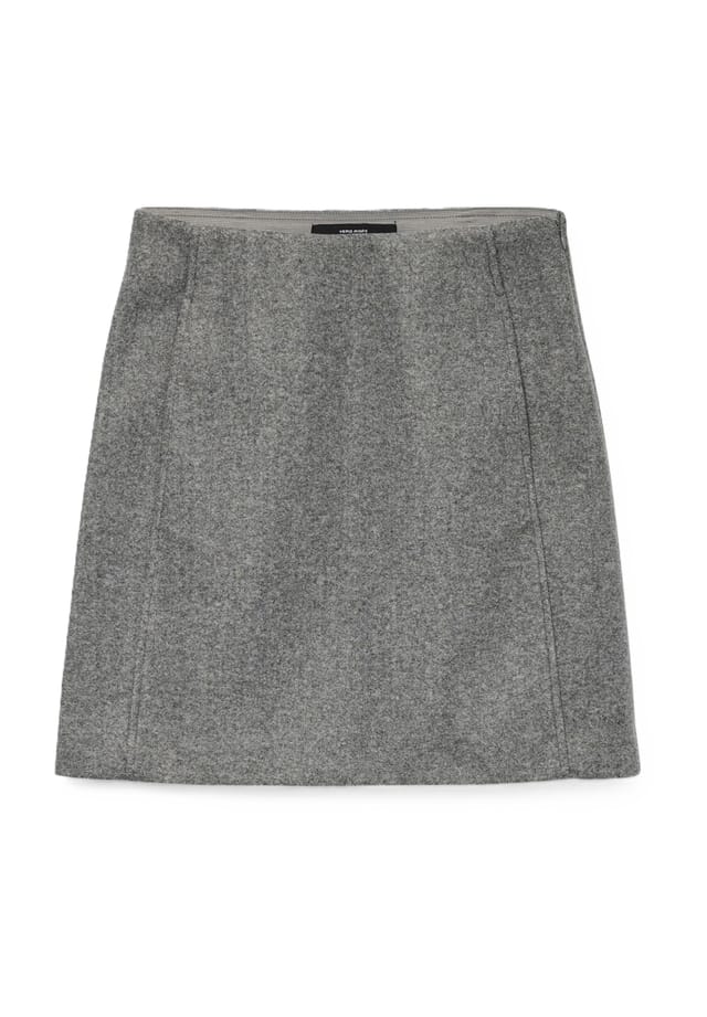 

Расклешенная юбка с эластичным поясом Vero Moda, цвет 178995 medium gre