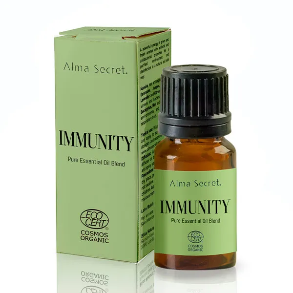 

Эфирное масло, укрепляющее иммунную систему Immunity Pure Essential Oil Blend Alma Secret, 10 ml