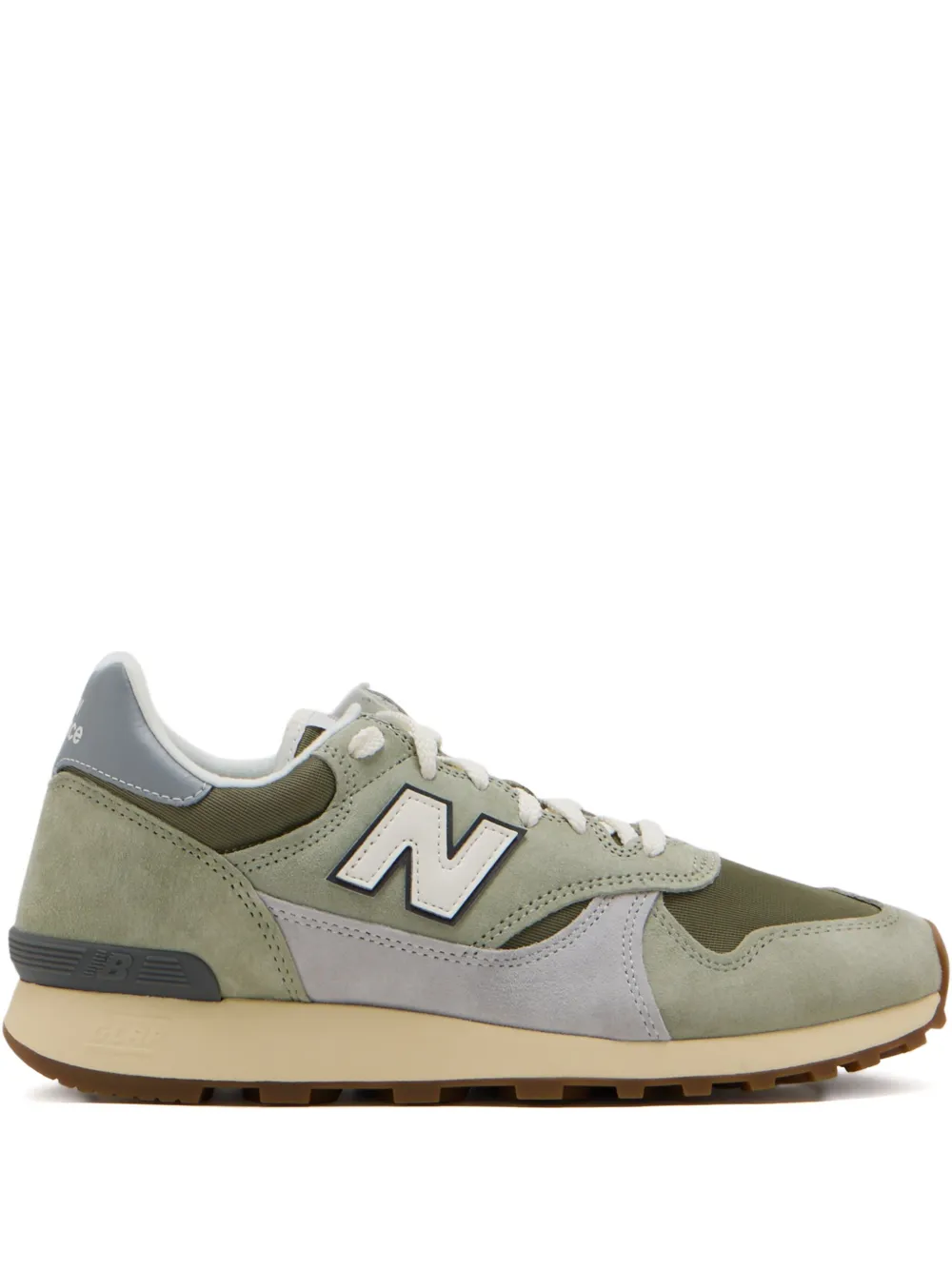 

475 замшевые кроссовки NEW BALANCE, зеленый