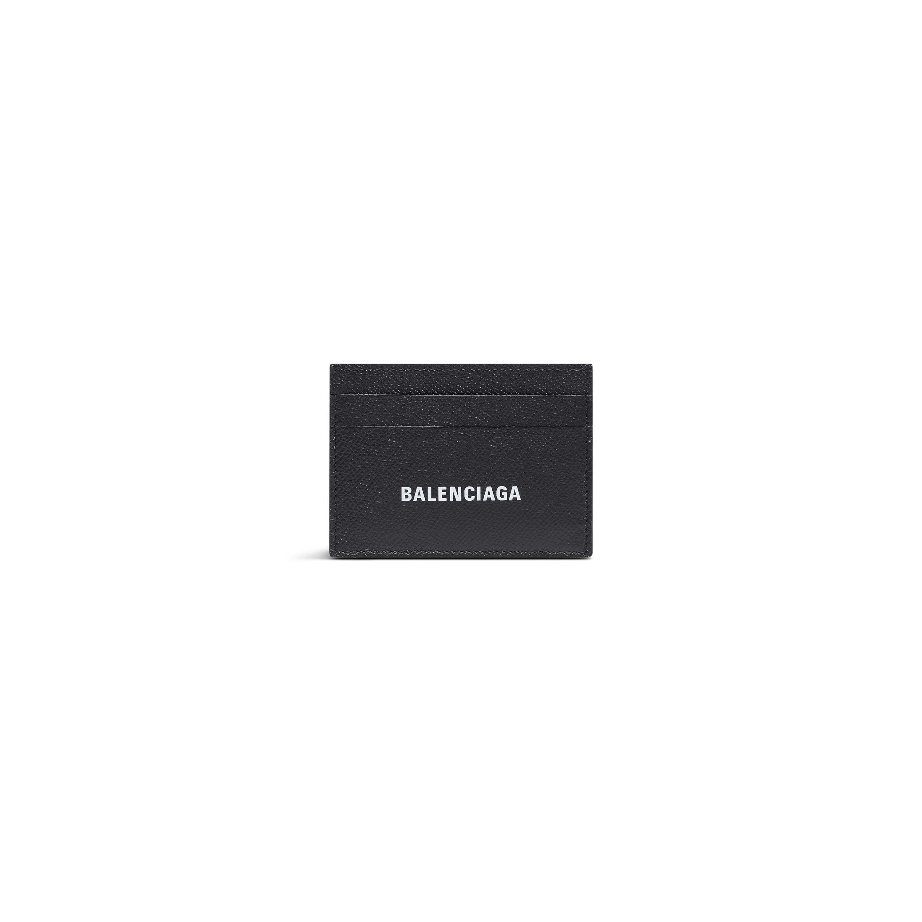 

Держатель для наличных карт BALENCIAGA, черный/белый