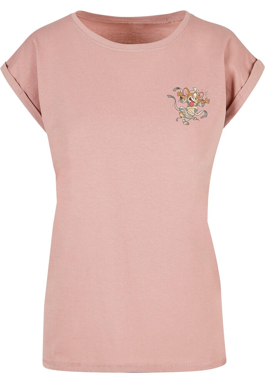 

Футболка ABSOLUTE CULT Shirt Tom and Jerry - Frankenstein Jerry, темно-розовый