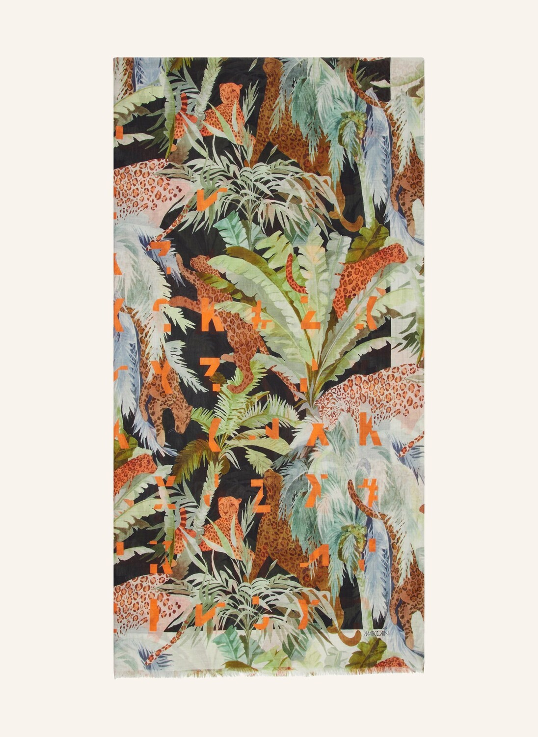 

Шарф Marc Cain, черный