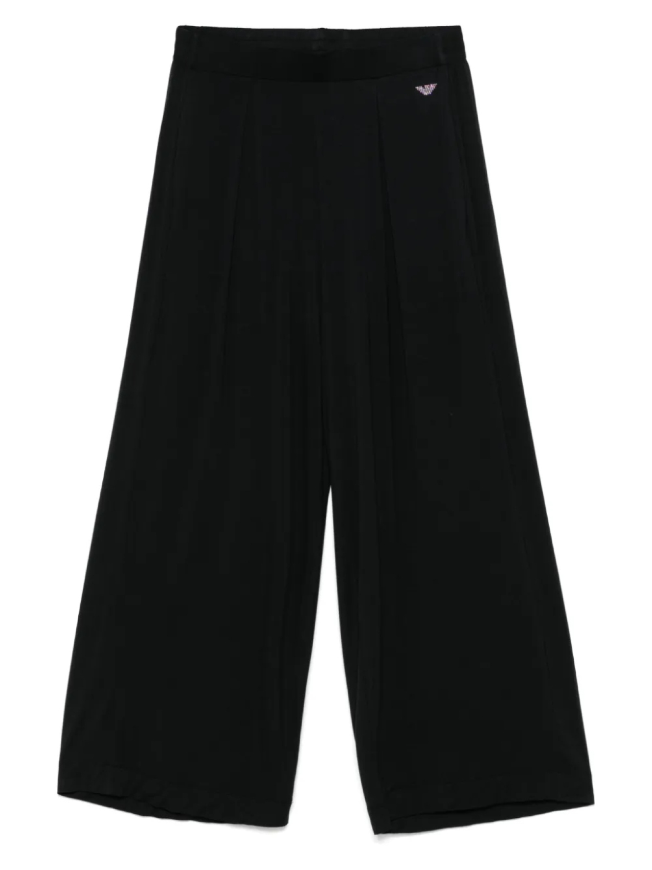 

Пижамные брюки с логотипом Emporio Armani, черный