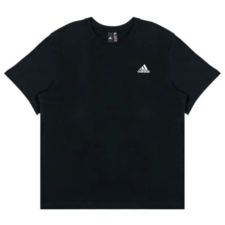 

Футболка унисекс черная Adidas, черный