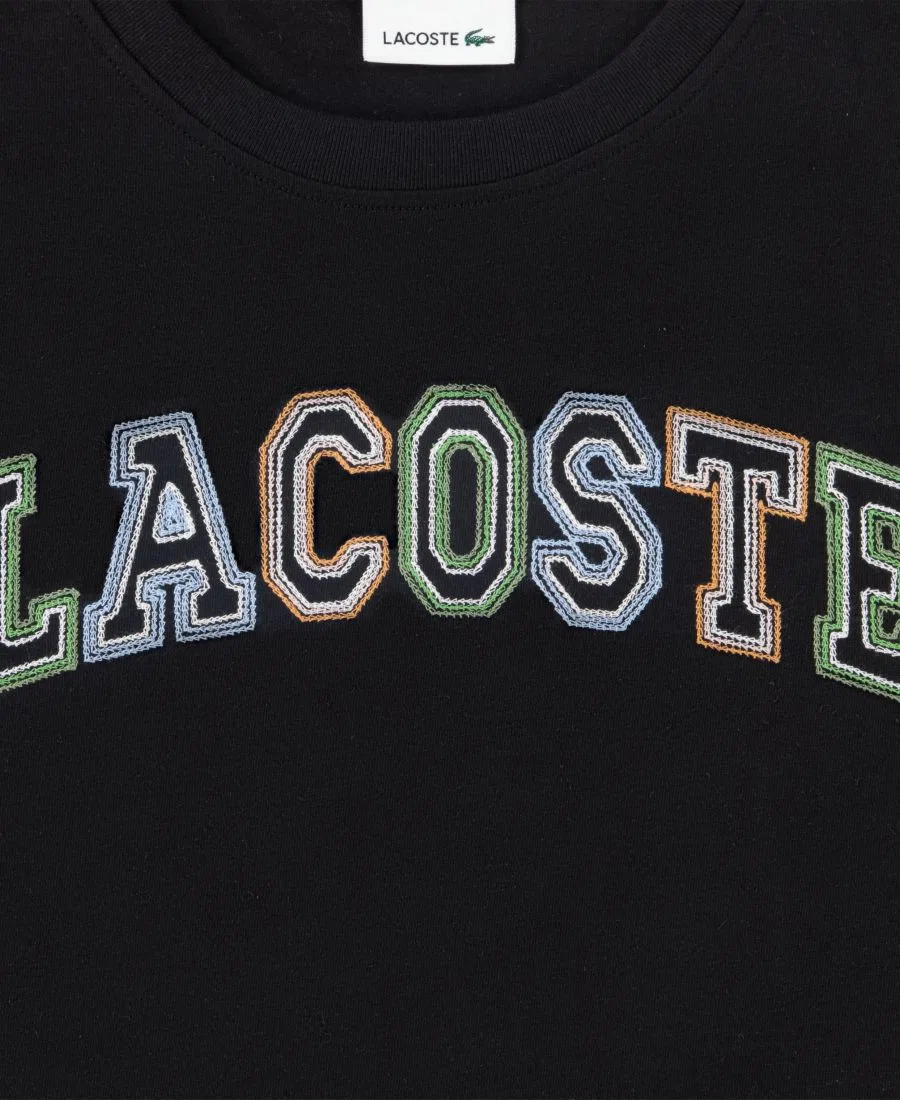 Футболка с графическим логотипом для мальчиков 10-16 лет Lacoste — фото 3