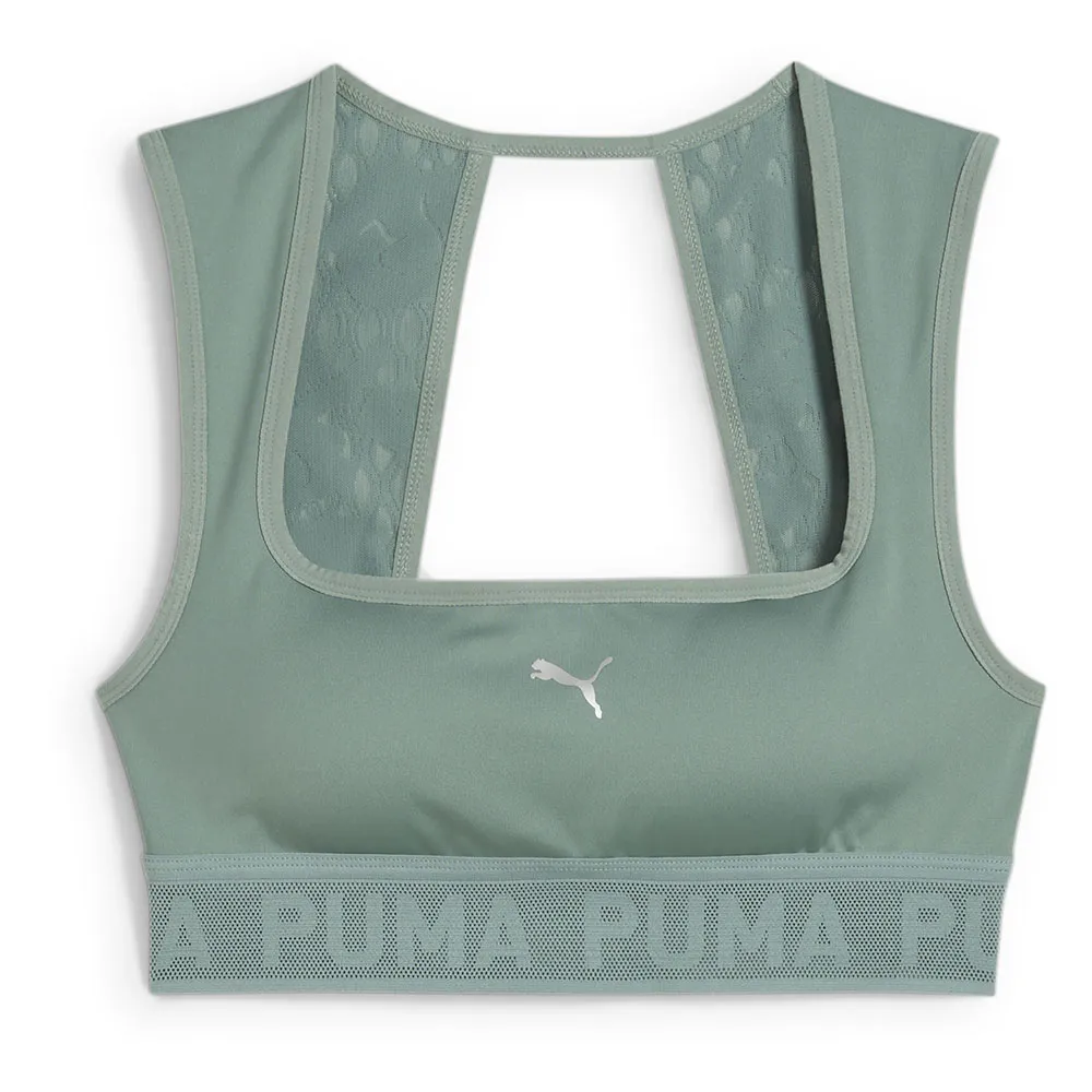 

Бюстгальтер Puma Move Lace sports, зеленый