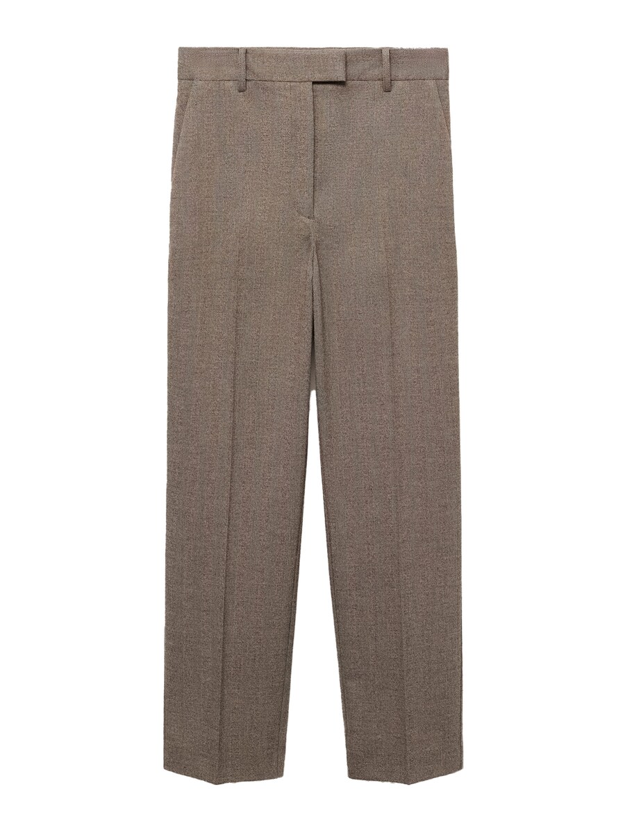 

Обычные плиссированные брюки MANGO NEWARM, Taupe