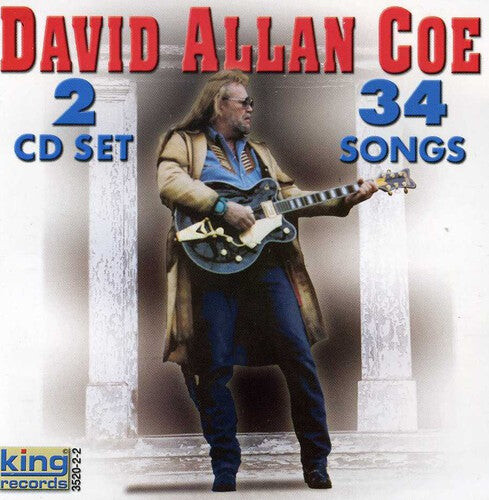 

CD диск Coe, David Allan: The Original Outlaw Of Country Music