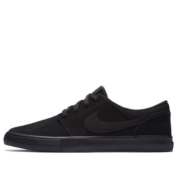 

Кроссовки portmore 2 sb solar Nike, черный