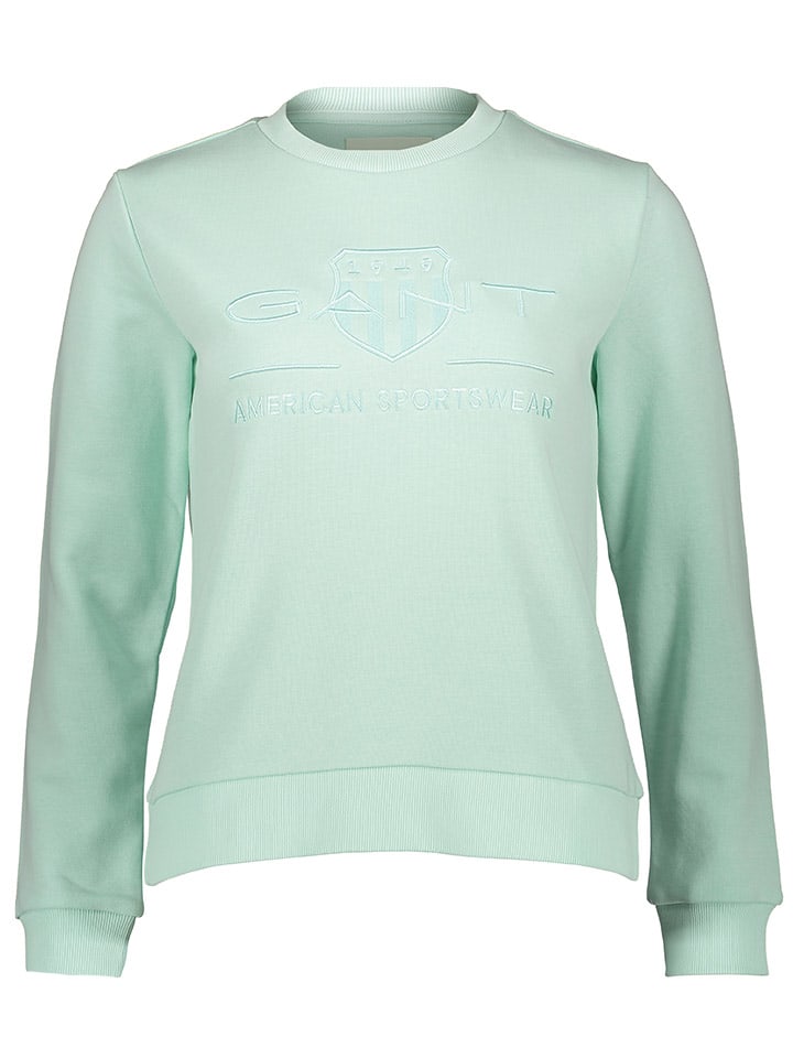 

Толстовка Gant, бирюзовый