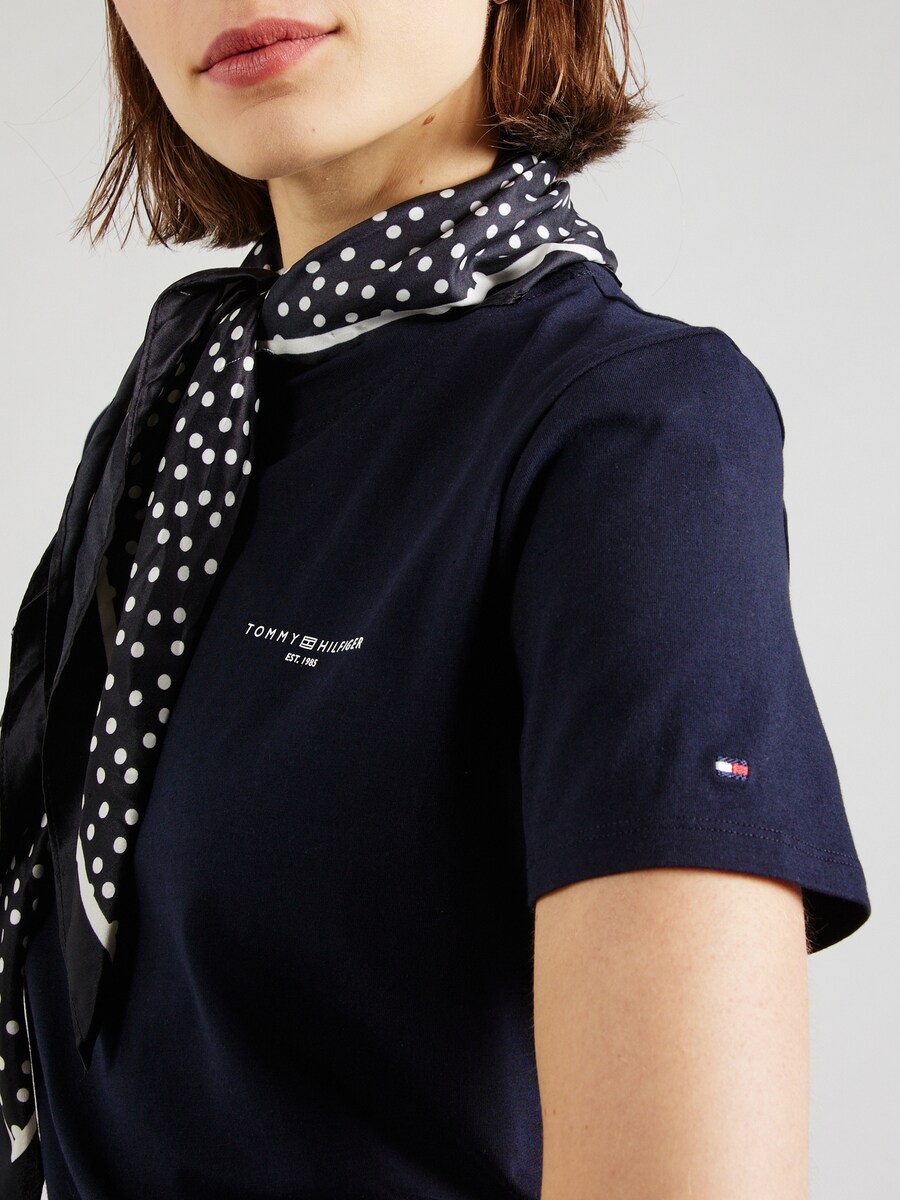 Рубашка TOMMY HILFIGER 1985, темно-синий — фото 3