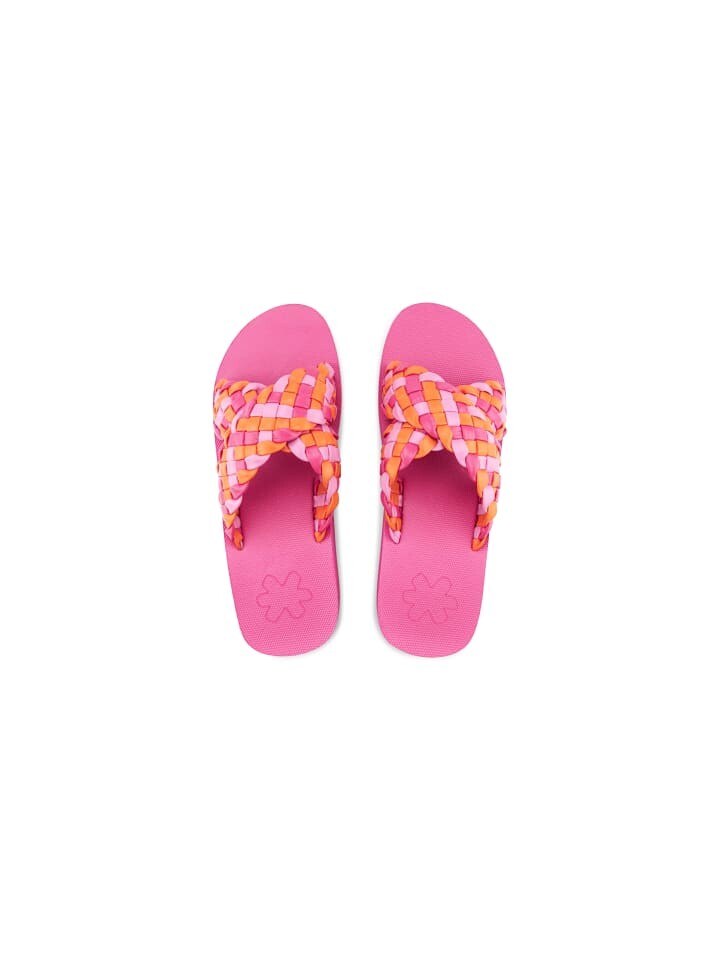 Классические босоножки Flip Flop, розовый — фото 3