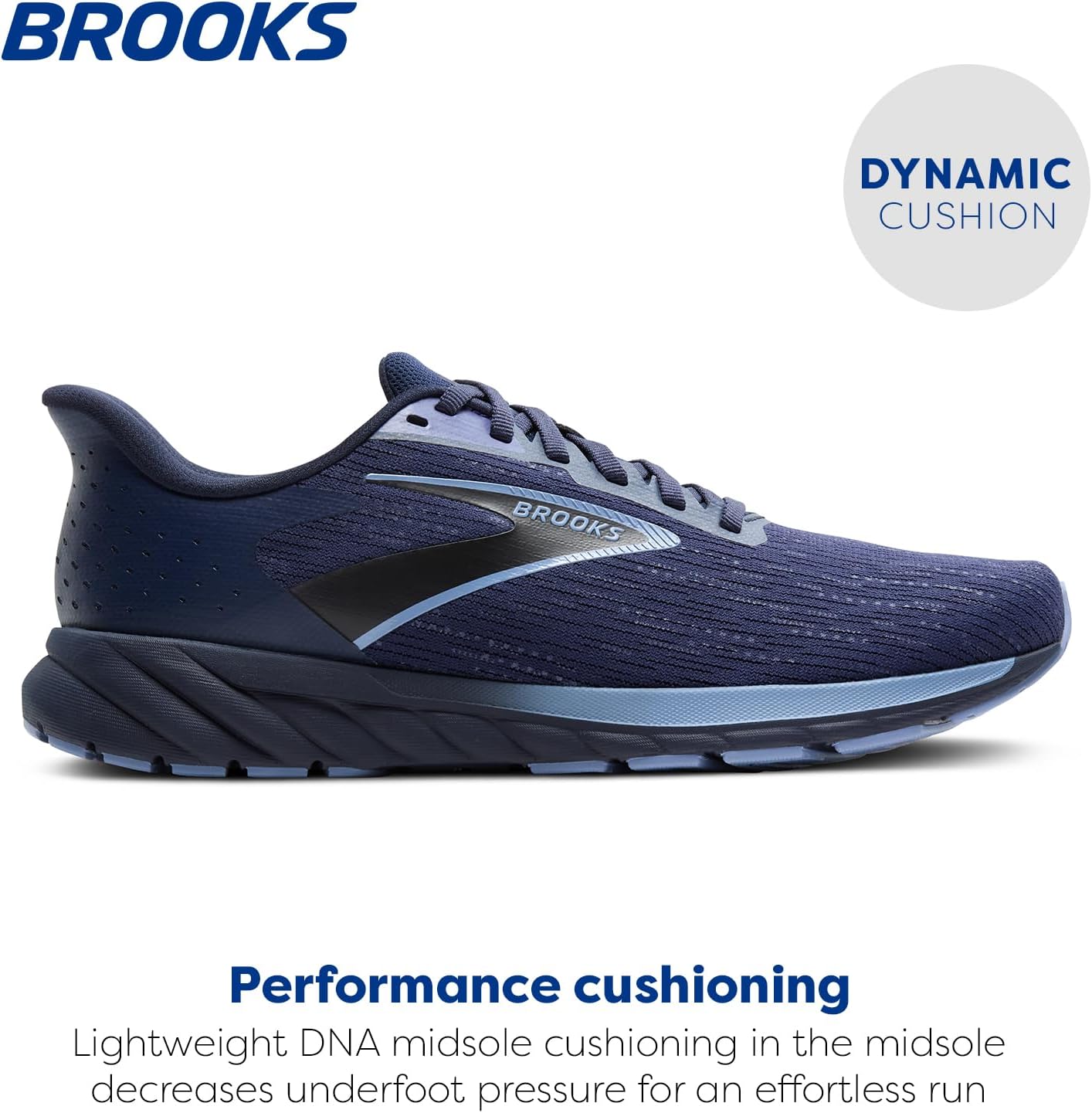 Мужские беговые кроссовки Brooks Anthem 7 Neutral, синий — фото 2