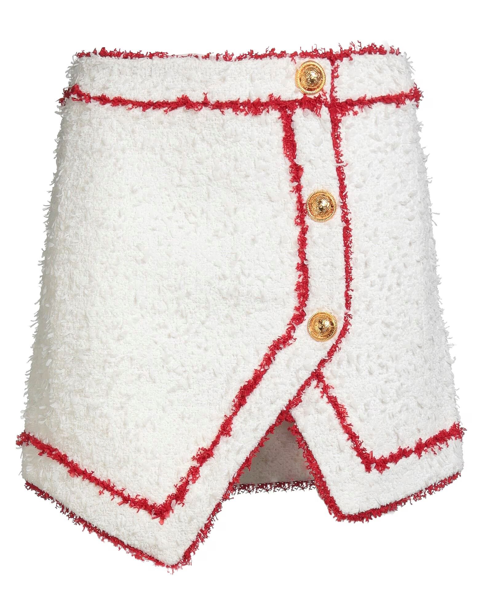 

Мини-юбка Balmain, белый